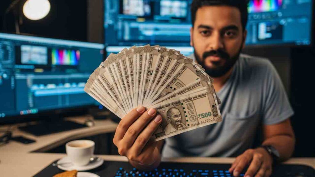 Video Editing Karke Mobile Se Paise Kaise Kamaye