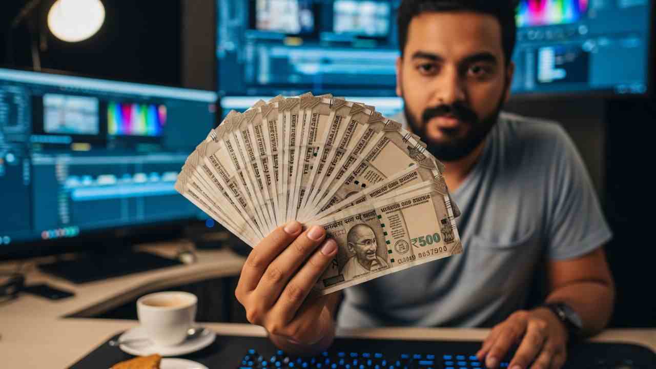 Video Editing Karke Mobile Se Paise Kaise Kamaye